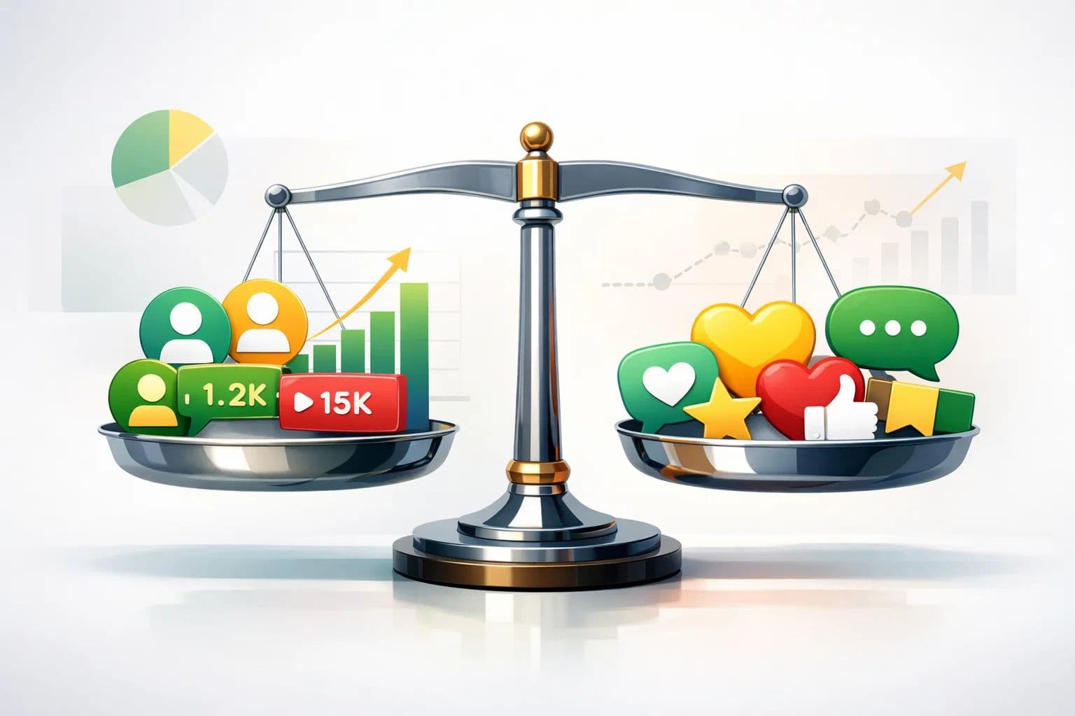 Что важнее: подписчики, просмотры или вовлечённость — реальный ответ рынка