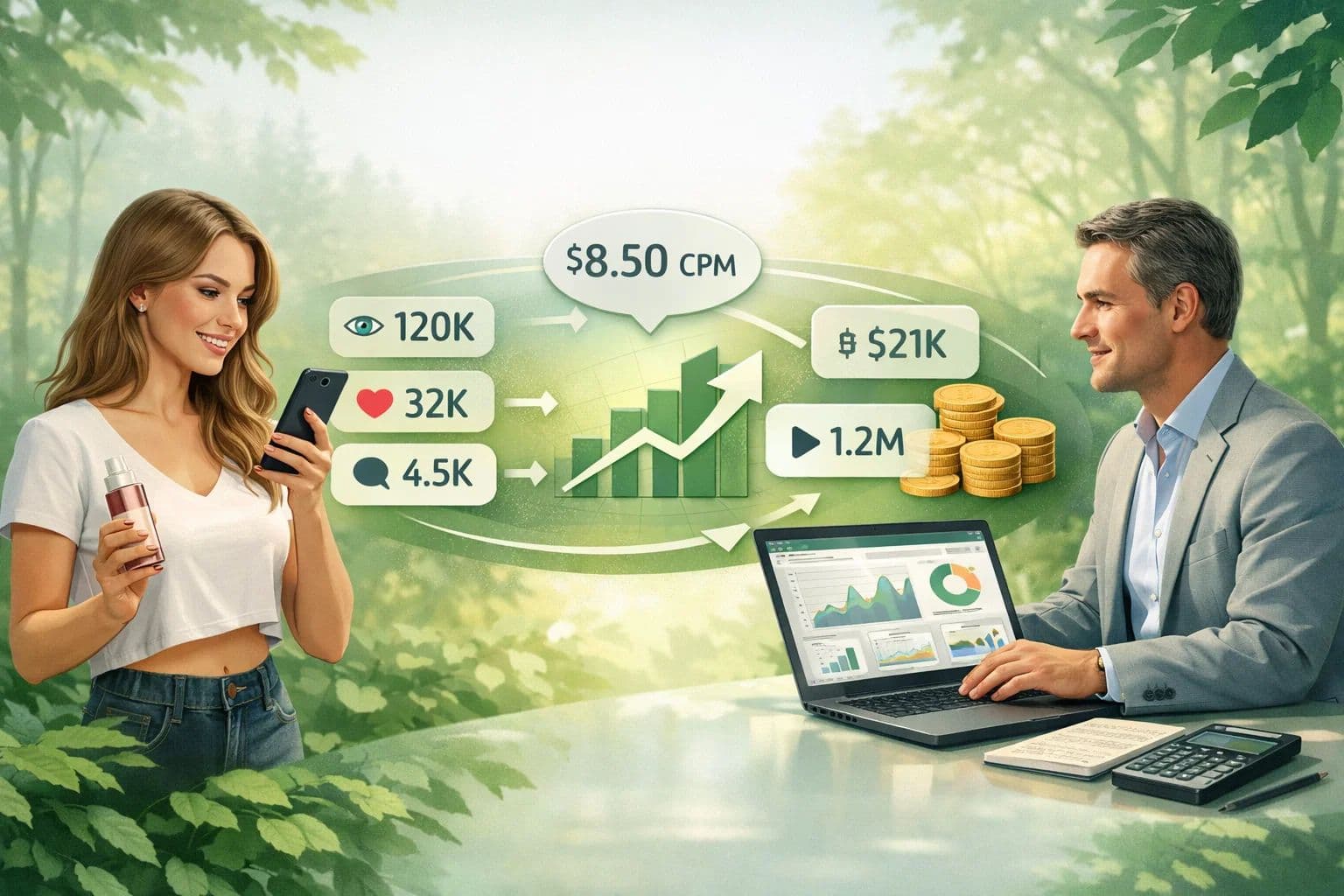 Сколько стоит реклама у блогеров в 2026 году: реальные цифры и от чего они зависят?